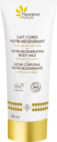 Fleurance Nature Lait Corps Nutri-régénérant à La Gelée Royale T/200ml