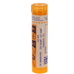 Boiron Pertussinum 15ch Granules Tube De 4g
