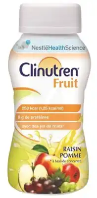 Clinutren Fruit Bouteille, 200 Ml X 4 à TOURS