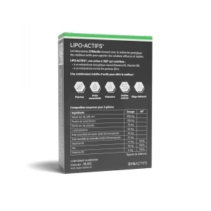 Aragan Synactifs Lipoactifs Gélules B/30