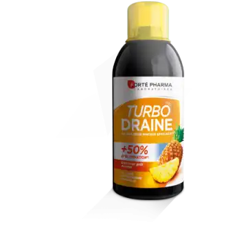Turbodraine Solution Buvable Ananas 2*500ml à ANDERNOS-LES-BAINS
