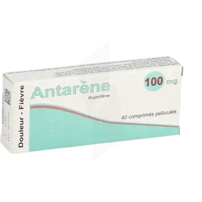 ANTARENE 100 mg, comprimé pelliculé