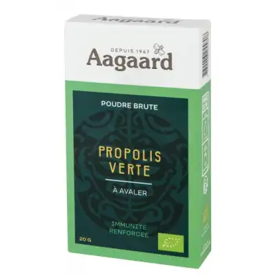 Aagaard Propolis Verte à Avaler 20g à CAHORS