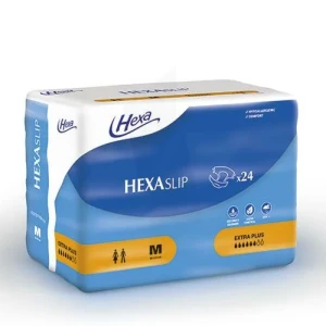 Hexa Slip Extra Plus Medium Protections Complètes Sachet/24