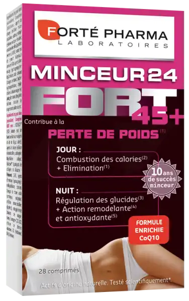 Forte Pharma Minceur 24 Fort 45 +, Lot De 2