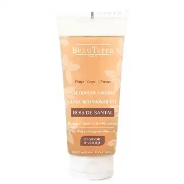 Beauterra - Gel Douche 3 En 1 - Bois De Santal - 200ml