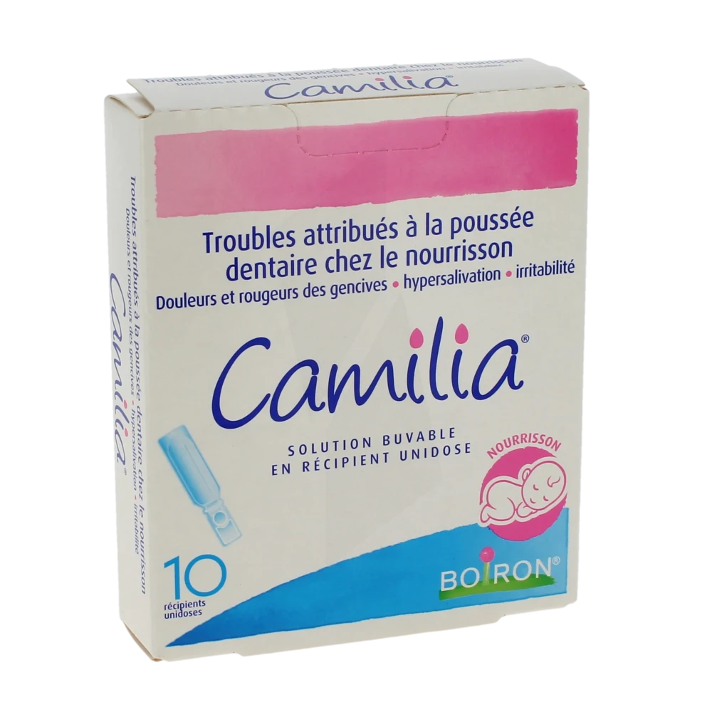 Boiron Camilia, Solution Buvable En Récipient Unidose