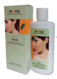 MORAZ HAIR SHAMPOING REGULATEUR, fl 250 ml