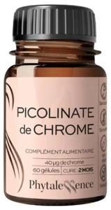 Phytaless Picolinate Chrome Gélules B/60