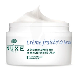 Crème Fraiche® De Beauté - Crème Hydratante 48h Et Anti-pollution50ml