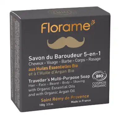 Florame Savon Du Baroudeur 5-en-1 à TALENCE