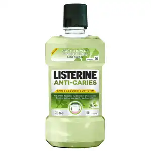 Listerine Anti-caries Bain Bouche 500ml à Géménos