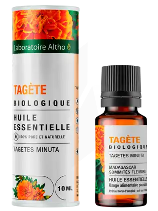 Laboratoire Altho Huile Essentielle Tagète Bio 10ml