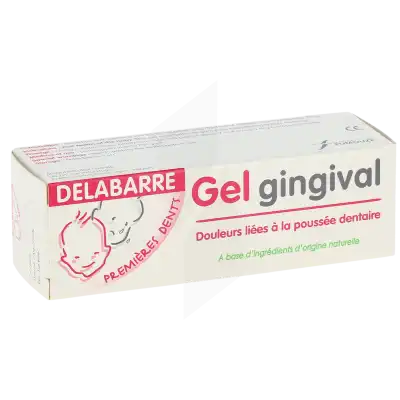 Delabarte Gel Gingival Douleurs Poussée Dentaire 20g à MIRAMONT-DE-GUYENNE