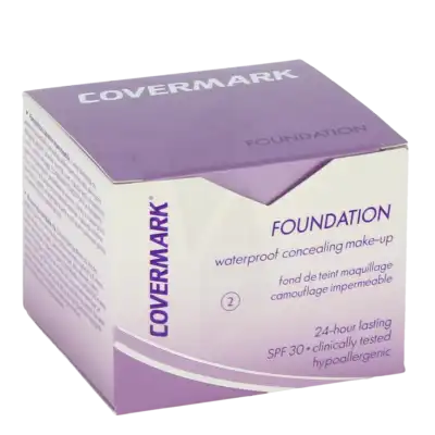 Covermark Classic Foundation Fond De Teint N°2 Chair 15ml à YZEURE