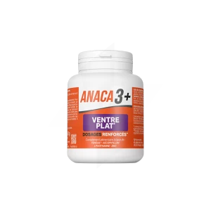 Anaca3+ Ventre Plat Gélules B/120