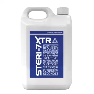 Pommier Nutrition Steri-7 Xtra Concentré parfum neutre 5L