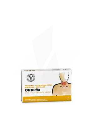 Unifarco Pastilles Oraflu Gorge 20 Pastilles à Agen