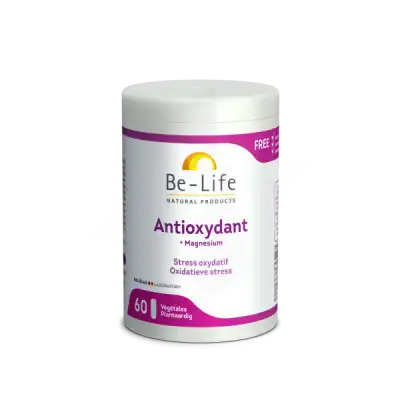 Be-life Antioxydant Gélules France B/60 à BIGANOS