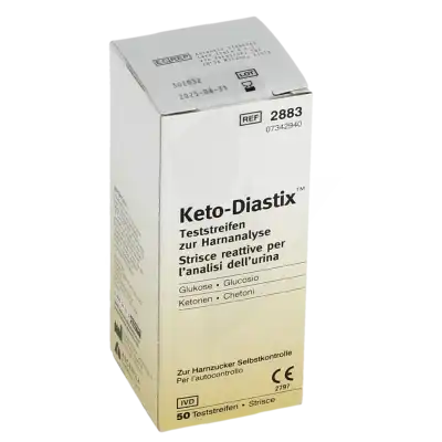 Keto Diastix, Bt 50 à VOGÜÉ