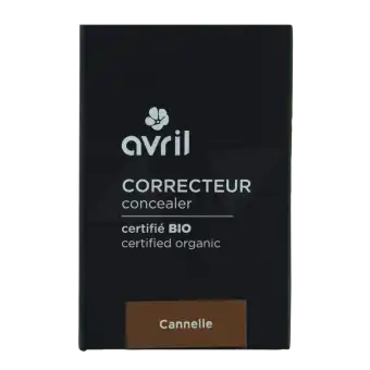 Avril Correcteur Cannelle Bio 2,5g à Mérignac