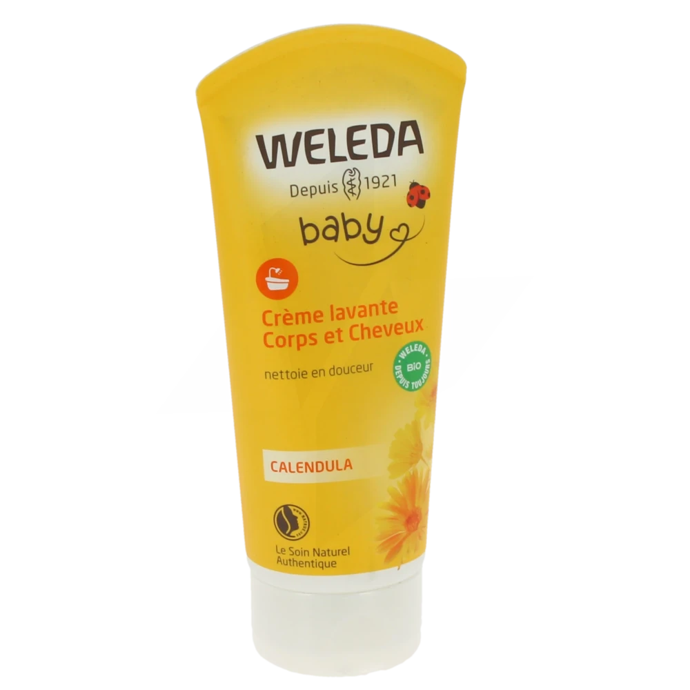 Weleda Crème Lavante Corps Et Cheveux 200ml