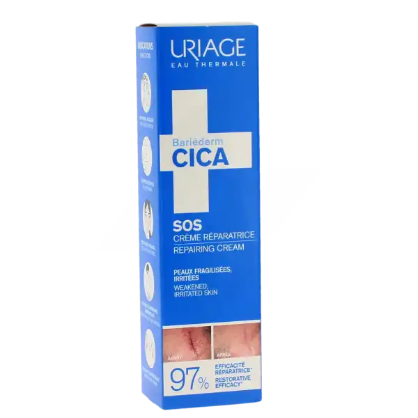 Uriage Bariéderm Cica-crème Réparatrice 40 Ml