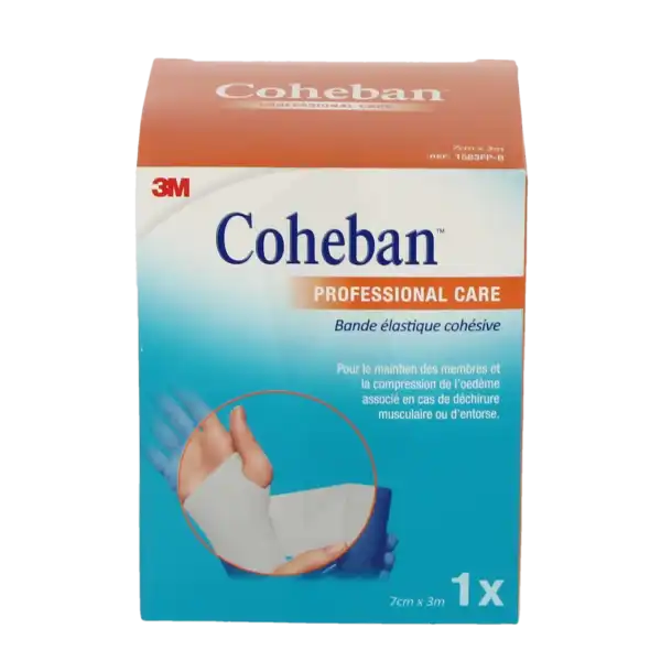 Coheban, Blanc 3 M X 7 Cm