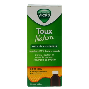 Toux Natura Sirop Flacon De 140 Ml