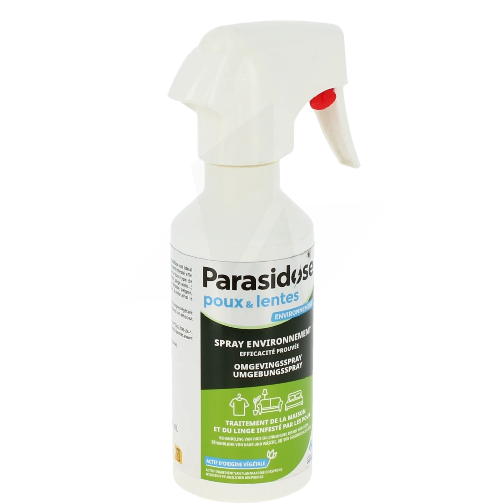 Parasidose Spray Environnement 3 % Géraniol Fl/250ml