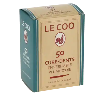 Le Coq Cure-dents Plume B/50 à Le havre