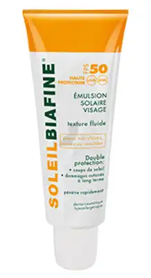 Soleilbiafine Spf50 Emulsion Solaire T/50ml à Nice