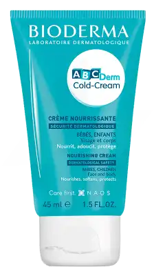 Abcderm Cold Cream Crème Nourrissante T/45ml à PODENSAC