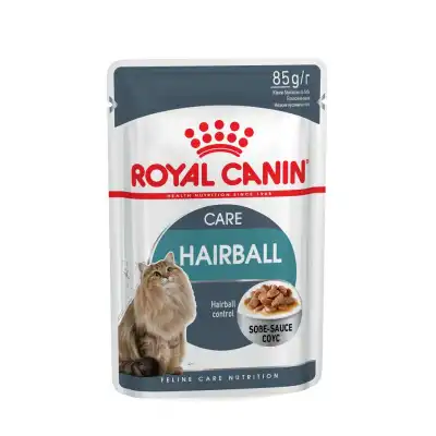 Royal Canin Chat Hairball Care En Sauce Sachet/85g à Lherm