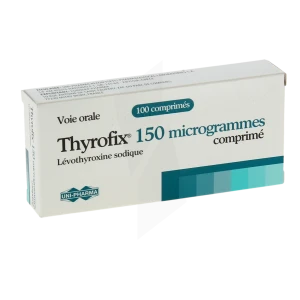Thyrofix 150 Microgrammes, Comprimé