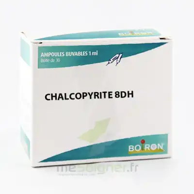 Chalcopyrite 8dh Boite 30 Ampoules à Bordeaux