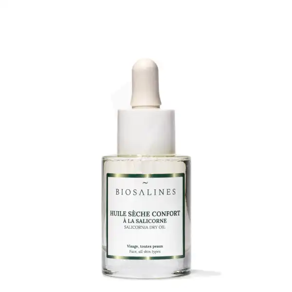 Biosalines Huile Sèche Confort à Salicorne 30ml