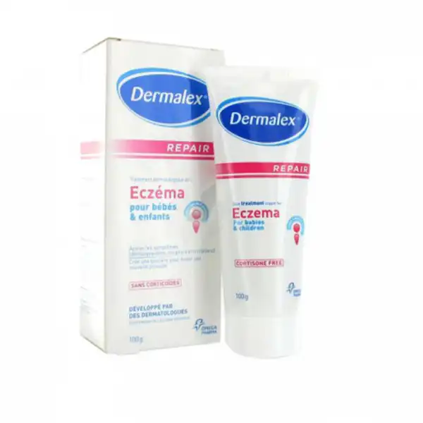 Dermalex Eczema Bebes Et Enfants Creme 100g