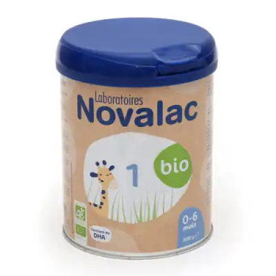 Novalac 1 Bio Lait Pdre B/800g à BARCARÈS (LE)