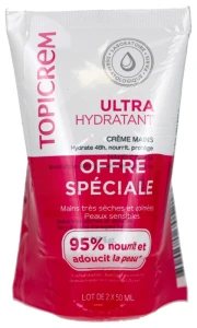 Topicrem Ultra-hyd Duo Cr Mains 50ml Dlt