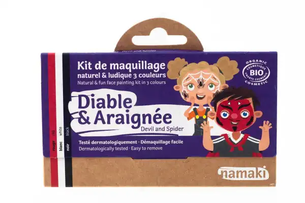 Kit 3 Couleurs Diable & Araignée