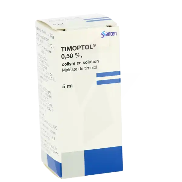Timoptol 0,50 %, Collyre En Solution