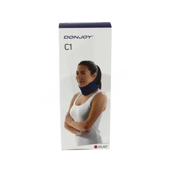 Donjoy Anatom C1 Collier Cerv Péd Bleu H6cm