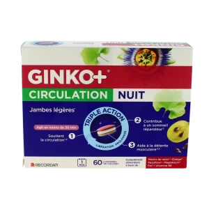 Ginko+ Circulation Nuit Cpr B/60