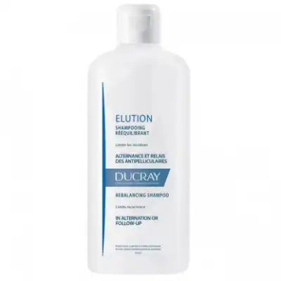 Ducray Elution Shampooing Doux Rééquilibrant 400ml à Mérignac