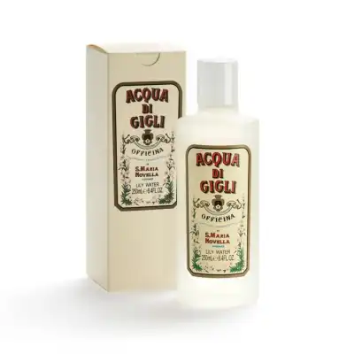 Santa Maria Novella Acqua Di Gigli - Lily Water Body Tonic 250ml à Bordeaux