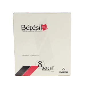 Betesil 2,250 Mg, Emplâtre Médicamenteux