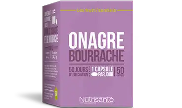 Nutrisante Onagre Bourrache Caps B/50 à St Médard En Jalles