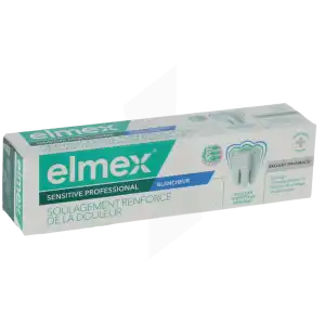 Elmex Sensitive Professional Blancheur Dentifrice T/75ml à LA VALETTE DU VAR