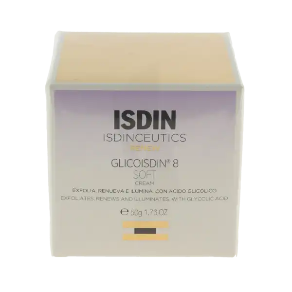 Isdin Glicoisdin 8 Soft Facial Crème Pot/50g